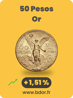 50 Pesos Or Gold