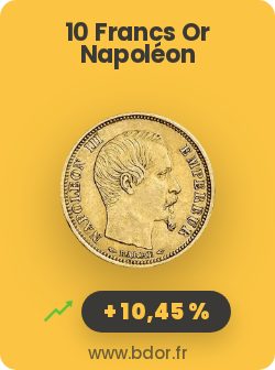 10 Francs Napoléon Or Gold
