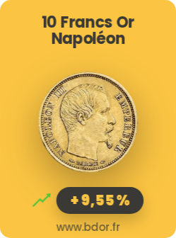 Pièce d’or 10 Francs Napoléon Gold