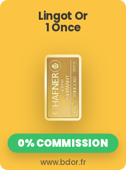 Lingot d'Or Once Gold