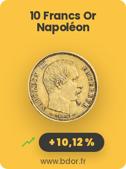 Pièce d’or 10 Francs Napoléon Gold