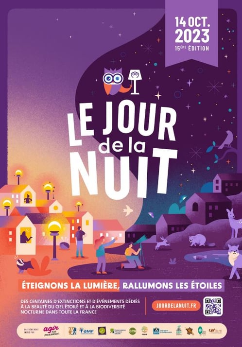 Affiche "Le Jour de la Nuit" 2023