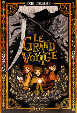 Erik L'Homme, Le Grand Voyage, Gallimard Jeunesse, 9,90€