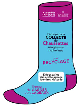 Chaussettes Solidaires s'implique aussi pour la Semaine du Développement Durable