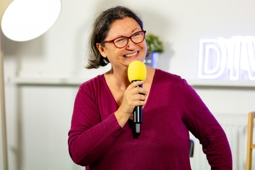 Merci à la team Diversidays pour m'avoir fait témoigner lors de la soirée de lancement Déclics. @ Dagency 📸