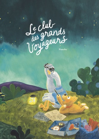 Le club des grands voyageurs, Xiaozhu, Ecole des loisirs, 15€