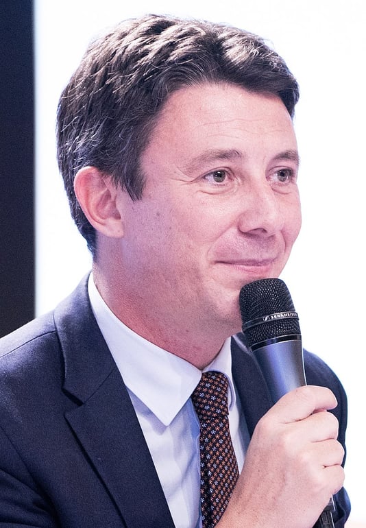 Benjamin Griveaux, ancien Porte-parole du gouvernement (2017-2019)