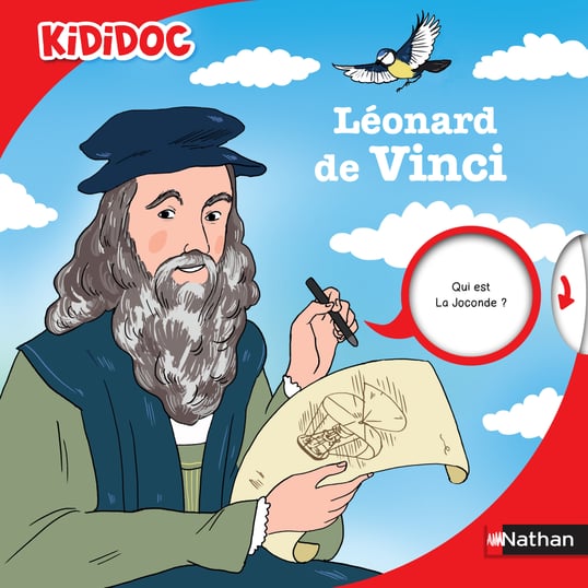 Léonard de Vinci, Kididoc, Nathan, 14,95€