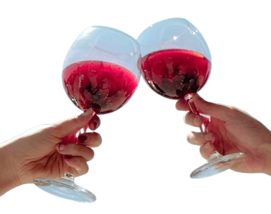 mais pourquoi des verres de sangria ???