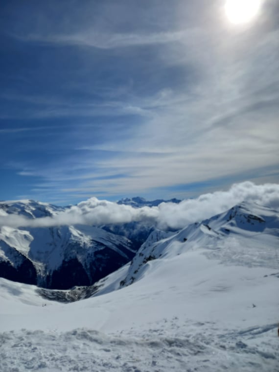 Encore deux jours pour profiter de ce magnifique panorama ! Elle est pas belle la vie ?