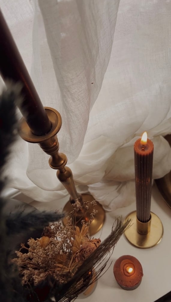 Des encens, des bougies, de la musique apaisante ♡