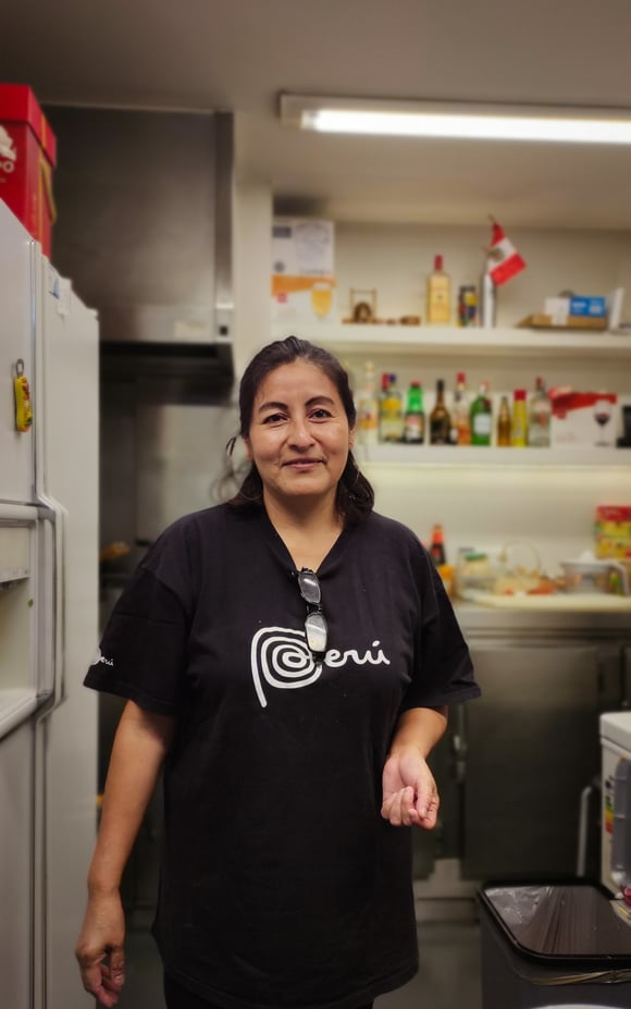 Eirca, ma reina du ceviche