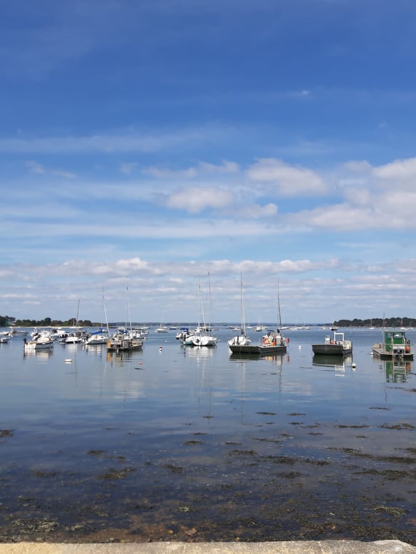 Et un peu de bleu pour bien démarrer le joli mois de mai !