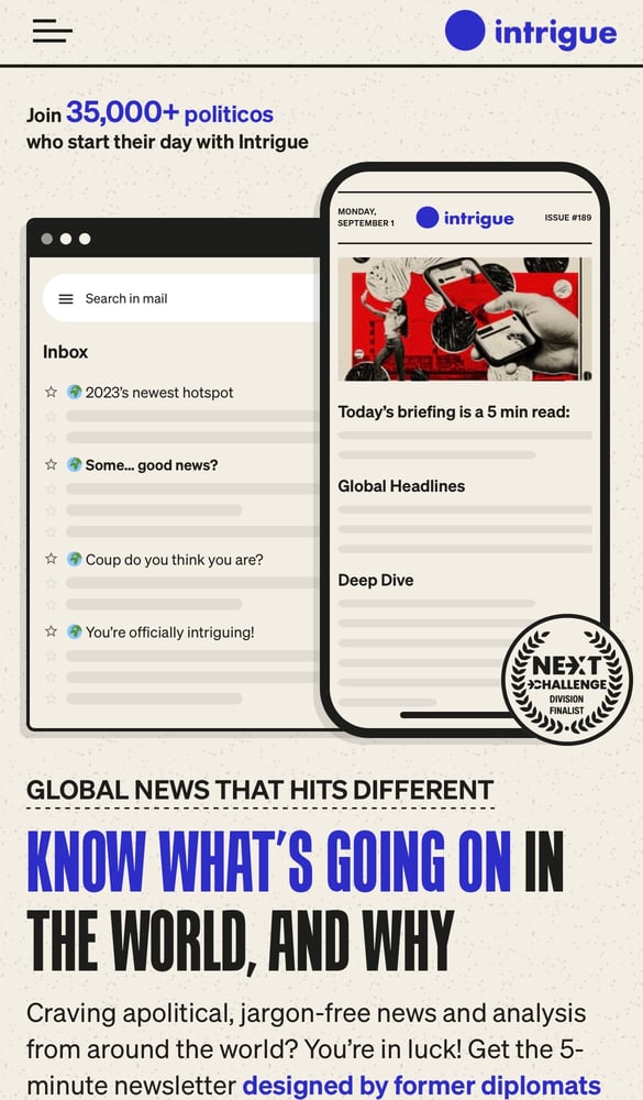 Esthétique sobre et élégante, analyses pointues : bienvenue chez les diplomates.