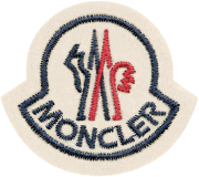 Logo Moncler depuis 1968. Crédits : Moncler