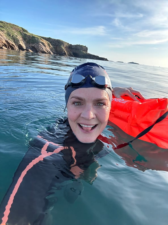 Nage en eau libre - Pornic le 11/05