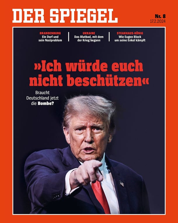 "Je ne vous protégerai pas-L'Allemagne a t'elle besoin de la bombe ?"