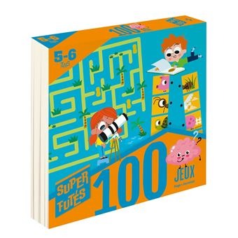 100 jeux pour super futés, Hugo Jeunesse, 7,99€