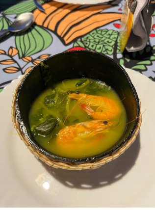 Le tacaca, fait et photographié par Dany Neves 