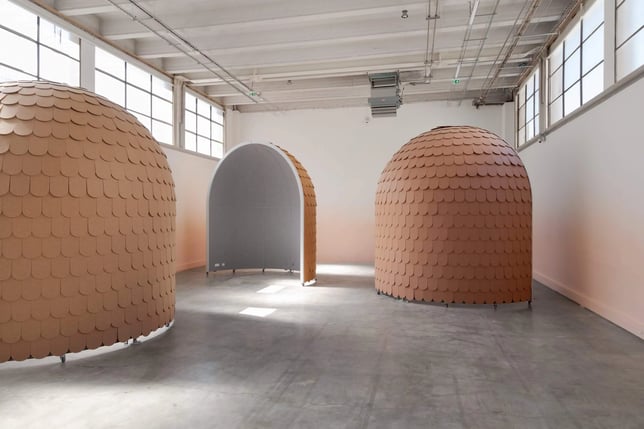 "Cabanes pédagogiques" inaugurées au Palais de Tokyo, photo de Rachael Woodson