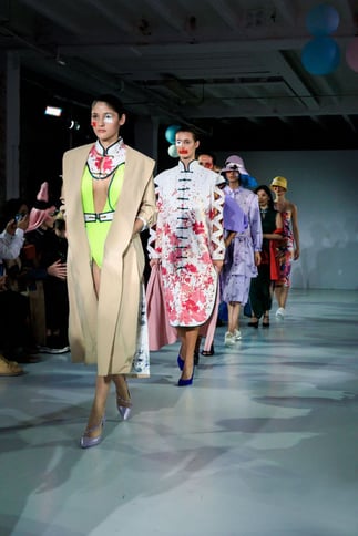 Fashion Week Londres (Melike Cinpolat)