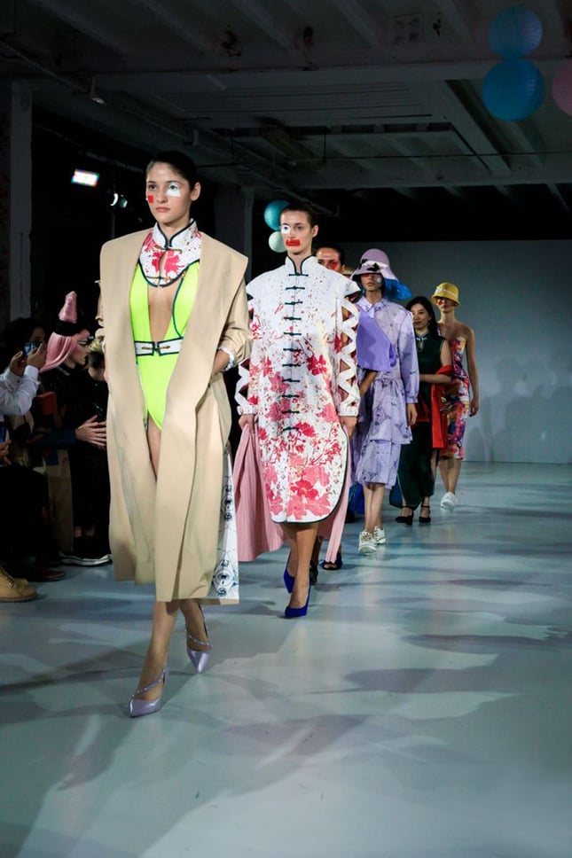 Fashion Week Londres (Melike Cinpolat)