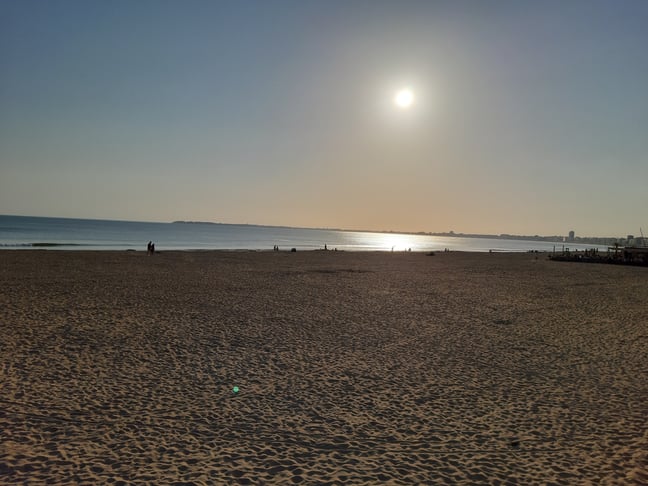 Océan Atlantique - Du côté de Pornichet - image d'illustration mai 2023 - DR