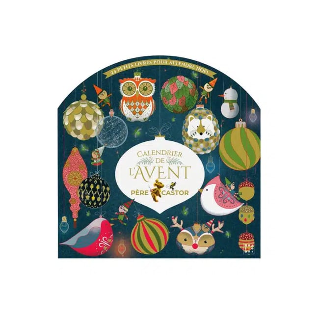Calendrier de l'Avent de Père Castor, Flammarion Jeunesse, 25,90€