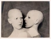 Self-portrait of Claude Cahun by them and their lover (Marcel Moore, Paris Musée Collection)