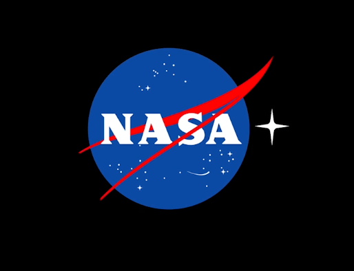 Le logo de NASA+ - D.R.