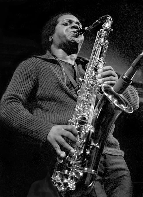 Eddie Harris, photo by Brian McMillen CC BY-SA