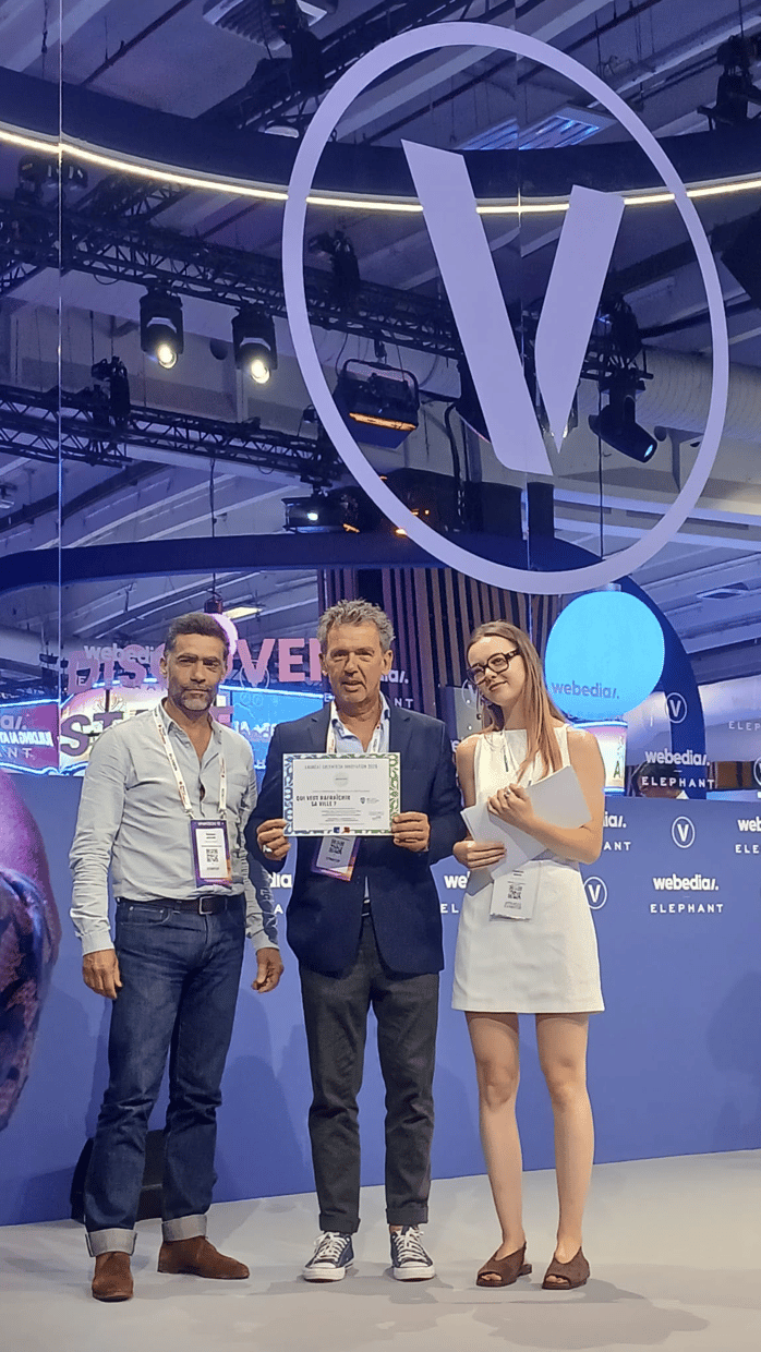 Remise du prix Greentech Innovation pour Qui veut rafraîchir sa ville - 18 juin 2026 - Martine Le Jossec