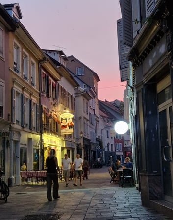 Centre-ville de Mulhouse