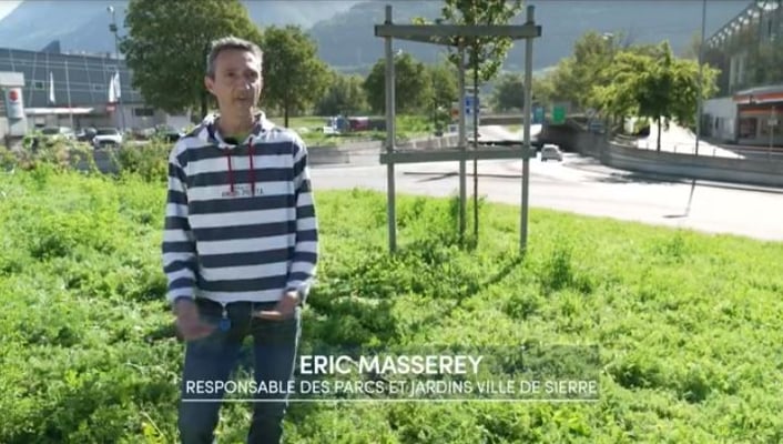 Capture d'écran - Reportage Couleurs Locales - RTS 4 octobre 2023 - DR