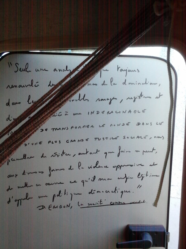 La porte, côté intérieur, Montacher-Vilegardin (89), 14 juillet 2017, Photo AB