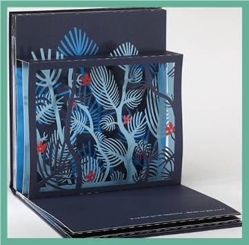 Jardin Bleu de Elena Selena - Gallimard Jeunesse