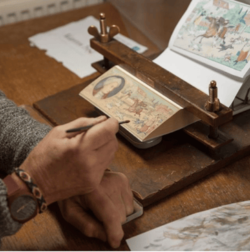 Véritable travail d'orfèvrerie.