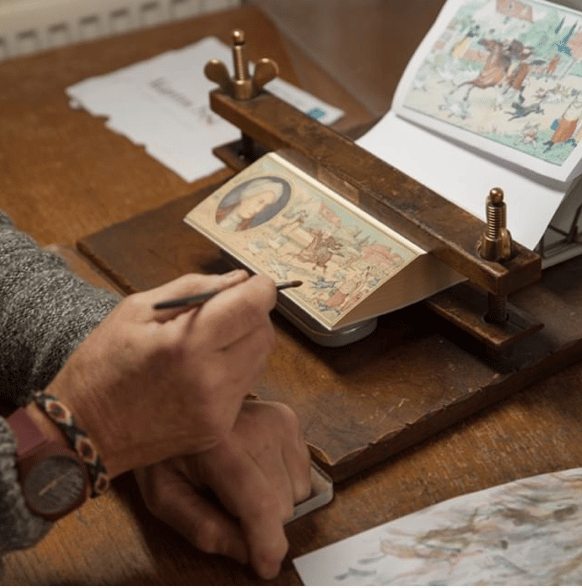 Véritable travail d'orfèvrerie.