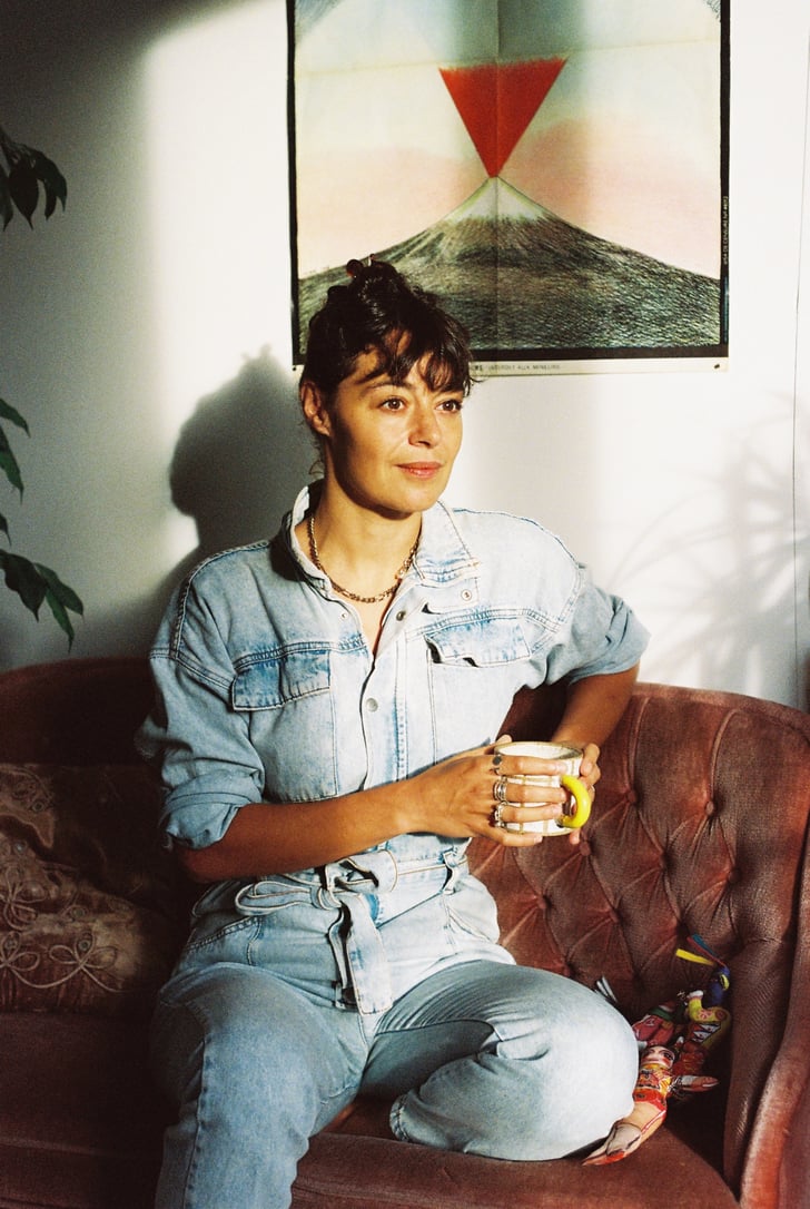 Natacha Triou chez elle, Libération