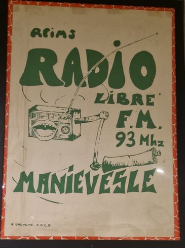 Ancienne affiche