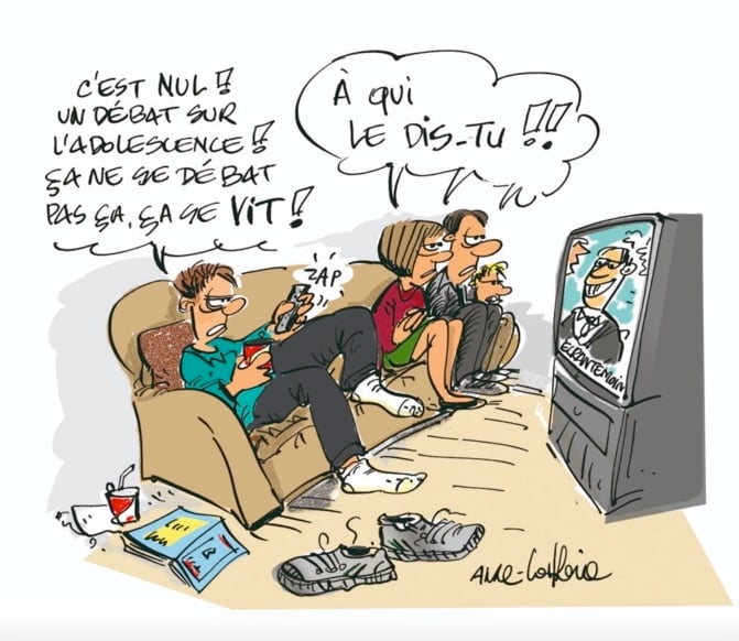 On n'arrive par à lire le nom de l'auteur.e... (faudra qu'on pense à prendre RV chez l'ophtalmo)