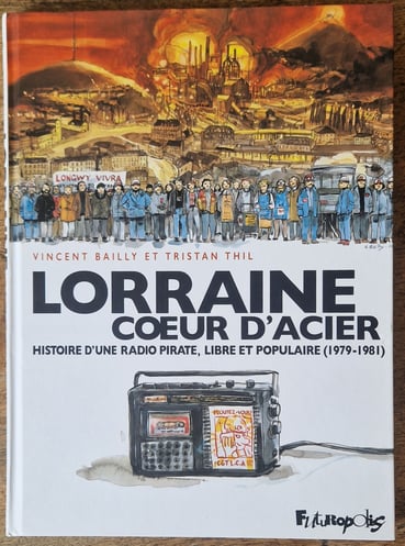 BD sur Lorraine Coeur d'Acier