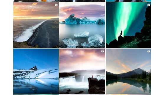 Aperçu du compte Insta de Matthew Littlewood - DR