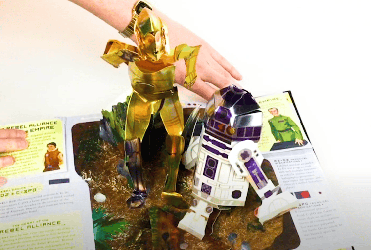 Un petit aperçu... du grand art !