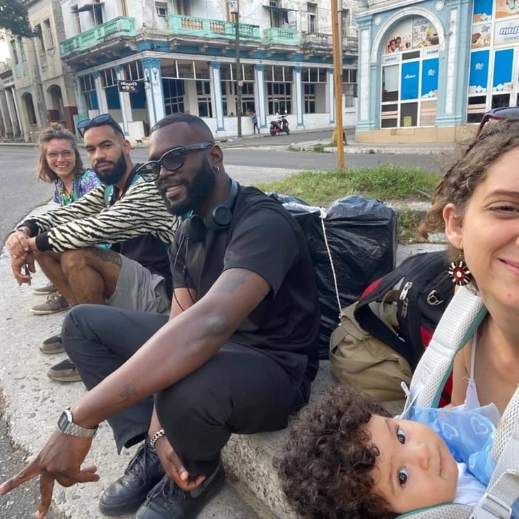 Les amiges de @rompedicoteks, @elpatiodelindio