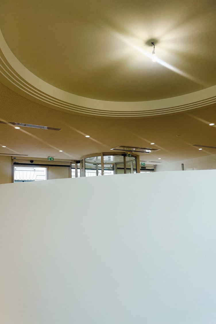 salle d'attente de l'Ircec, un peu caché