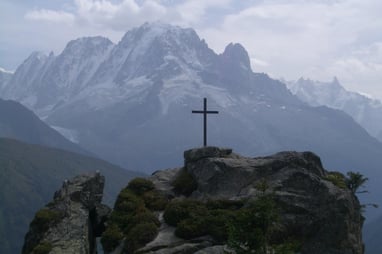 Croix de Lora, commune de Vallorcine en Haute-Savoie (Pixabay)