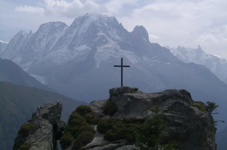 Croix de Lora, commune de Vallorcine en Haute-Savoie (Pixabay)
