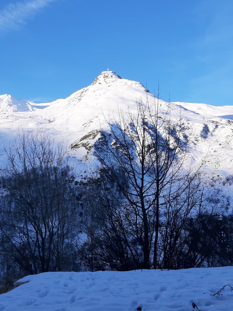 Se réveiller face à ce paysage....ça aide
