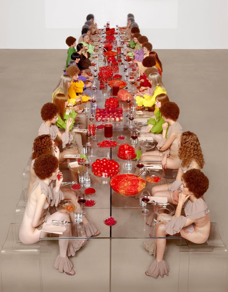 Vanessa Beecroft, 2016